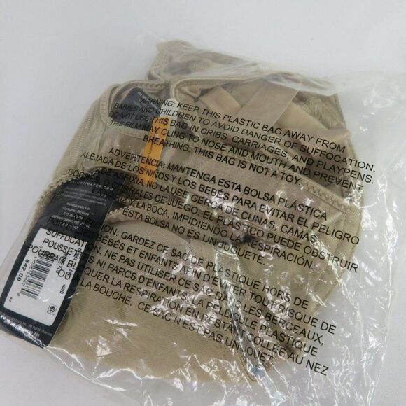 Bali Satin Tracings Minimizer Underwire Bra  40DD Nude 3562 - Picture 3 of 3